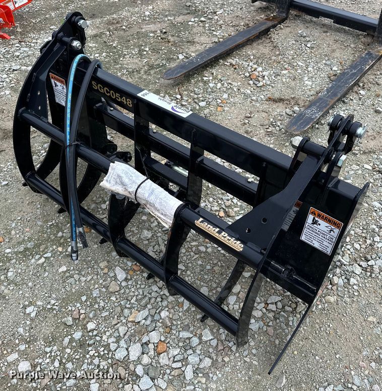 image for item DO7168 2022 Land Pride  SGC0548 grapple 