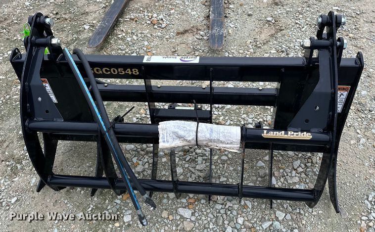 image for item DO7168 2022 Land Pride  SGC0548 grapple 