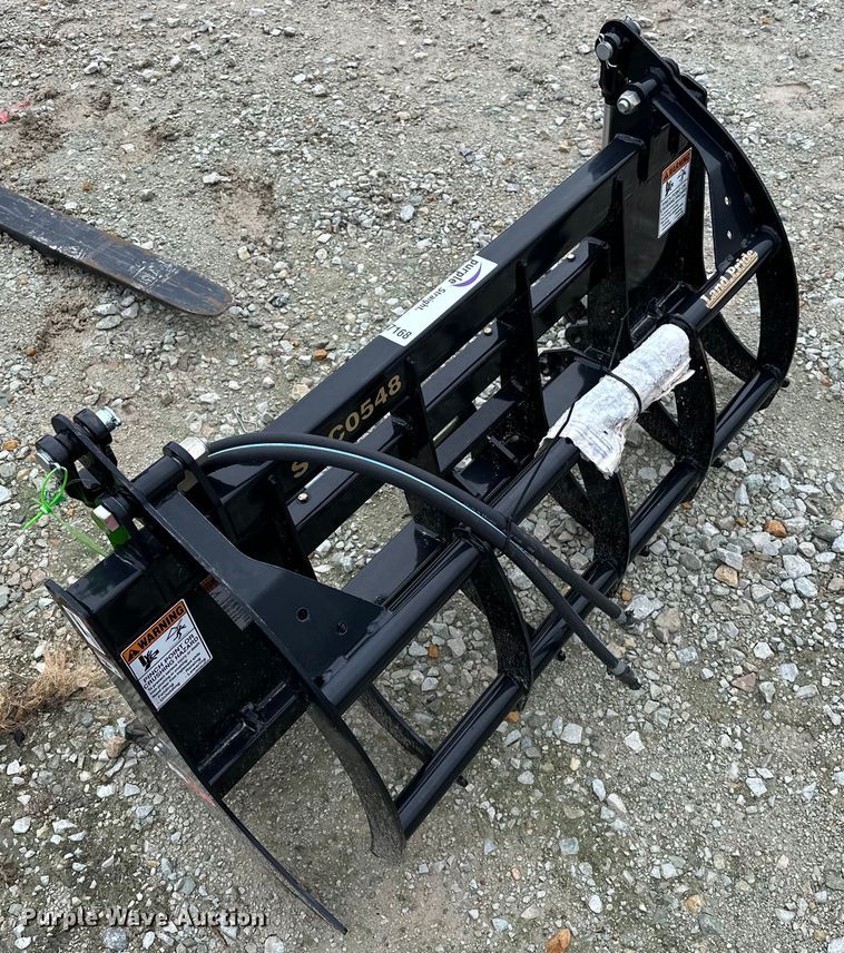 image for item DO7168 2022 Land Pride  SGC0548 grapple 