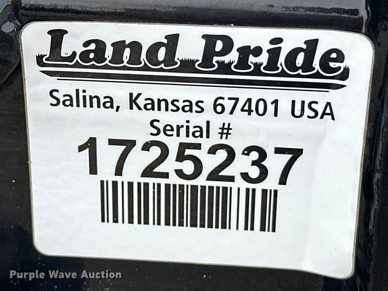 image for item DO7168 2022 Land Pride  SGC0548 grapple 