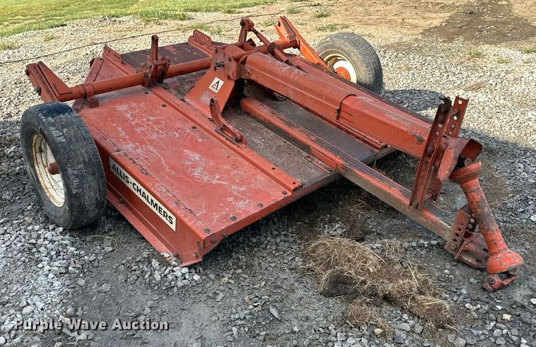 image for item DR2581 Allis Chalmers  rotary mower