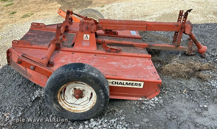 image for item DR2581 Allis Chalmers  rotary mower