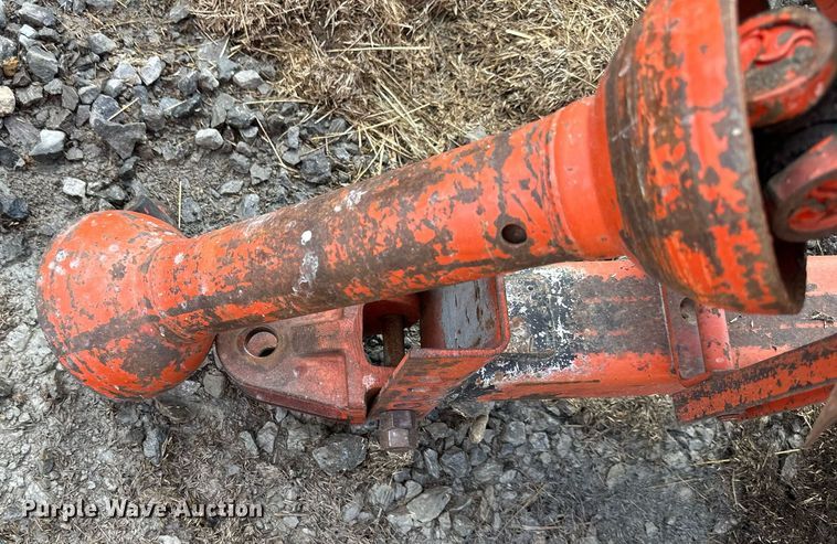 image for item DR2581 Allis Chalmers  rotary mower