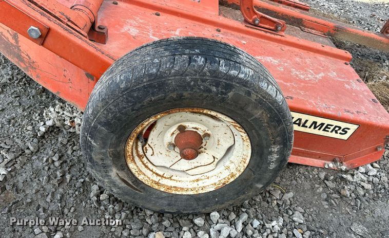 image for item DR2581 Allis Chalmers  rotary mower