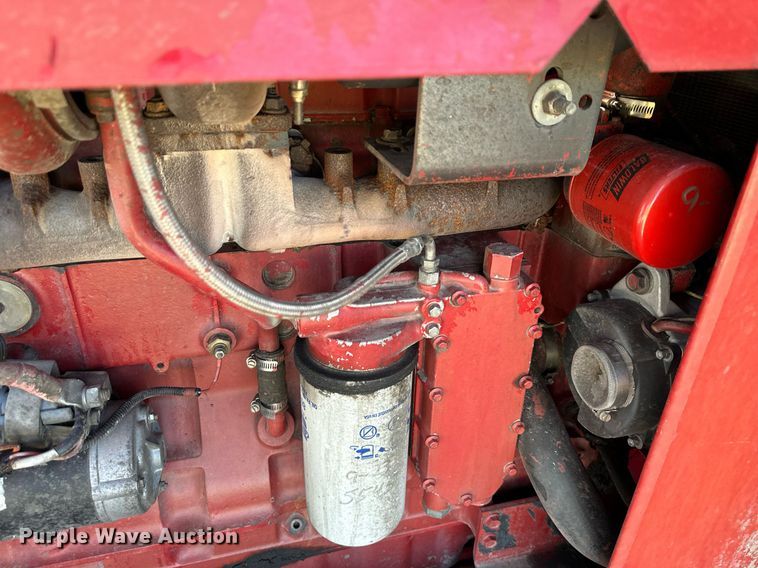 image for item DR2584 1994 Case IH 1688 Axial-Flow RWA combine