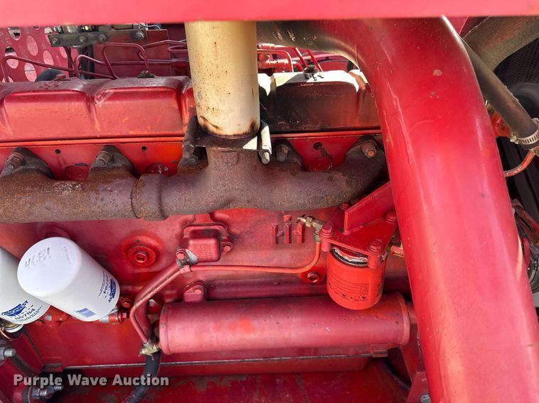 image for item DR2585 1981 Case IH 1440 Axial-Flow RWA combine