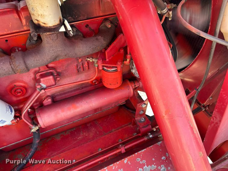 image for item DR2585 1981 Case IH 1440 Axial-Flow RWA combine