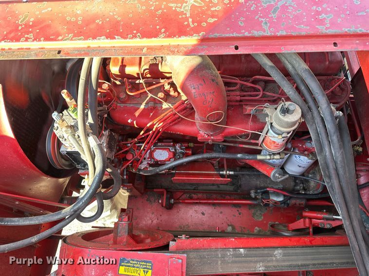 image for item DR2585 1981 Case IH 1440 Axial-Flow RWA combine