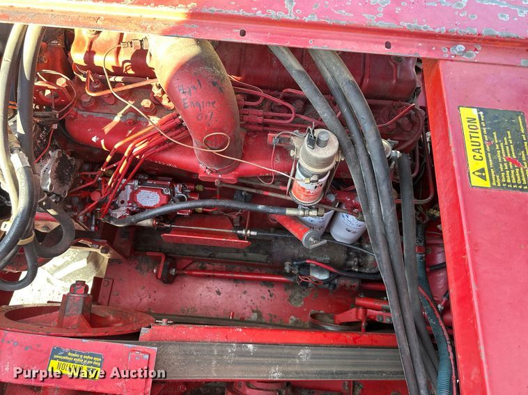 image for item DR2585 1981 Case IH 1440 Axial-Flow RWA combine