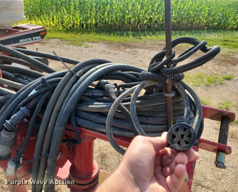 image for item DR4442 1996 AGCO White 6180 planter