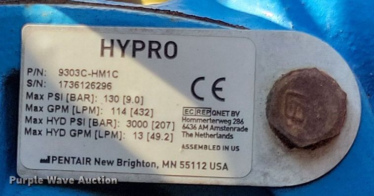 image for item DR4442 1996 AGCO White 6180 planter