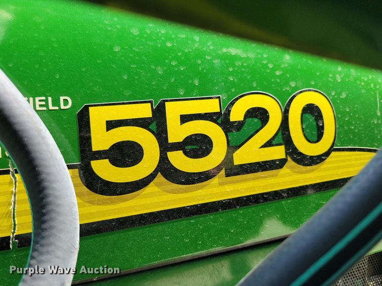 image for item DR4446 2003 John Deere 5520 MFWD tractor