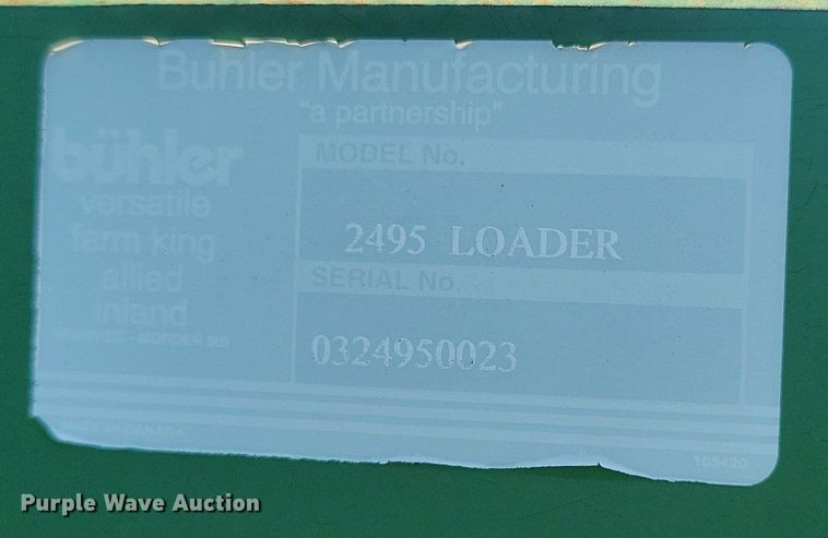 image for item DR4446 2003 John Deere 5520 MFWD tractor