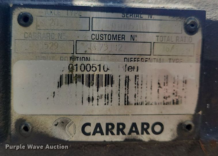 image for item DR4446 2003 John Deere 5520 MFWD tractor