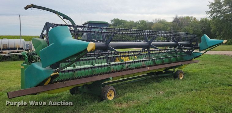 image for item DR4468 John Deere 925 flex head