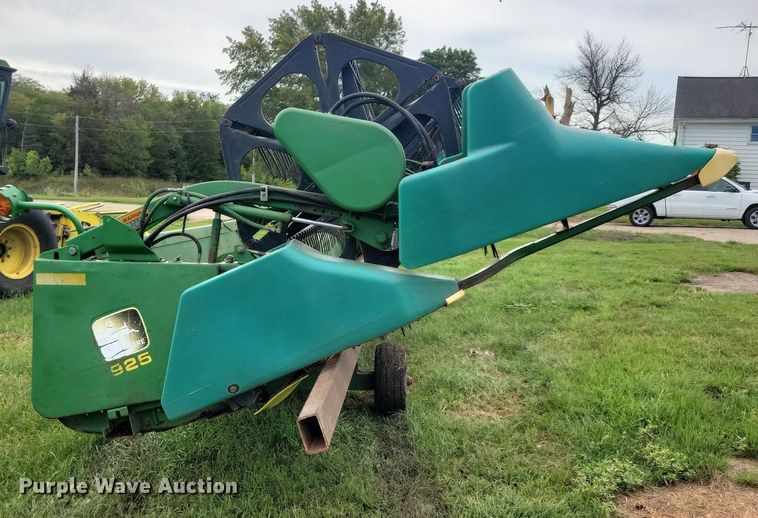 image for item DR4468 John Deere 925 flex head