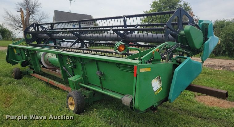 image for item DR4468 John Deere 925 flex head
