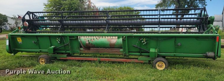 image for item DR4468 John Deere 925 flex head