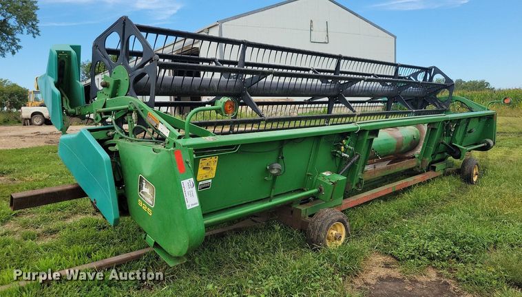 image for item DR4468 John Deere 925 flex head