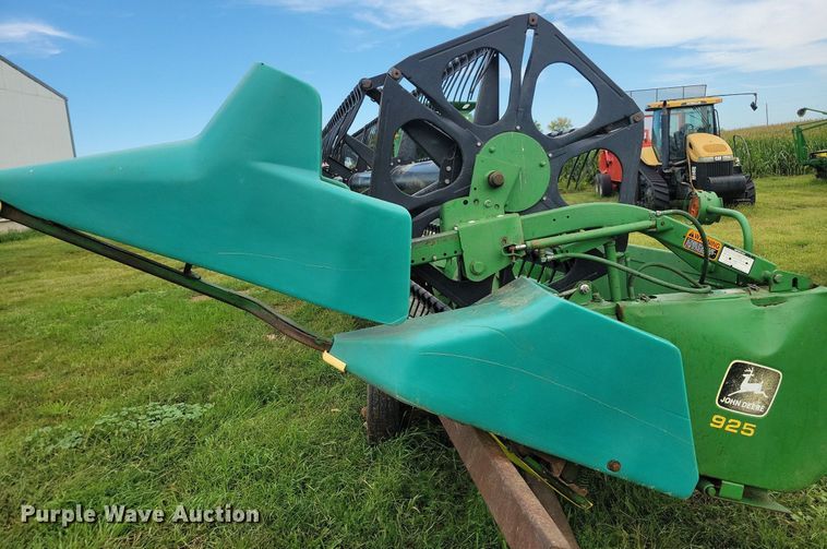 image for item DR4468 John Deere 925 flex head