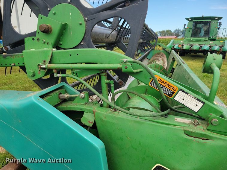 image for item DR4468 John Deere 925 flex head