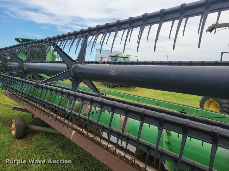 image for item DR4468 John Deere 925 flex head