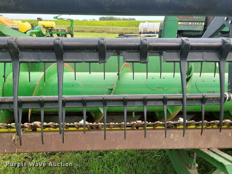 image for item DR4468 John Deere 925 flex head