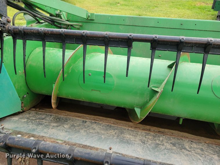 image for item DR4468 John Deere 925 flex head