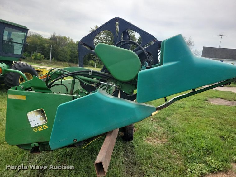 image for item DR4468 John Deere 925 flex head