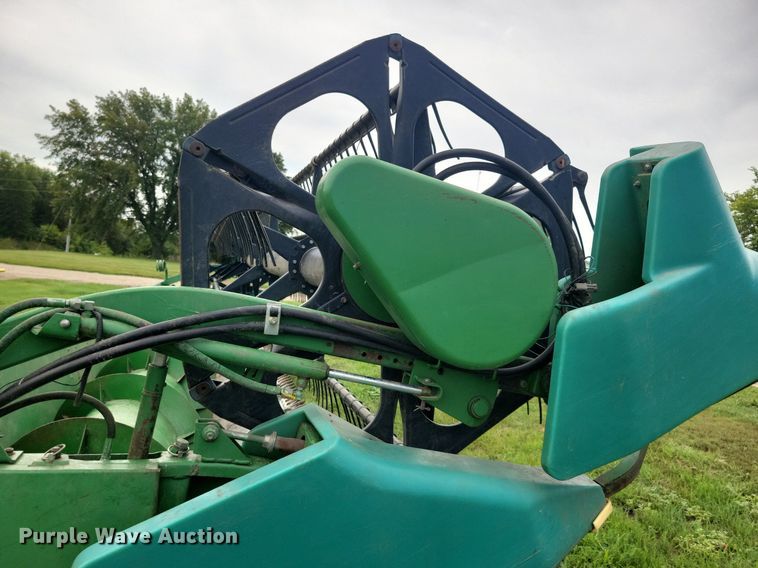 image for item DR4468 John Deere 925 flex head