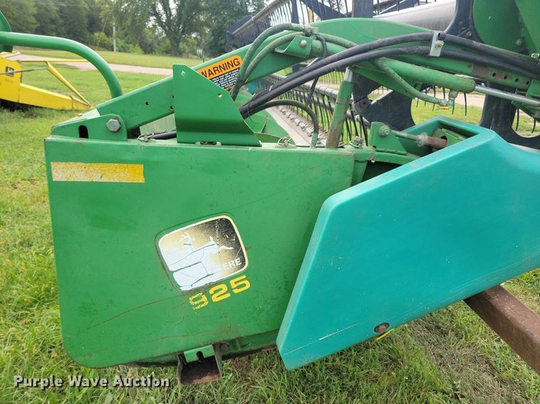 image for item DR4468 John Deere 925 flex head