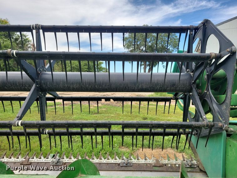 image for item DR4468 John Deere 925 flex head