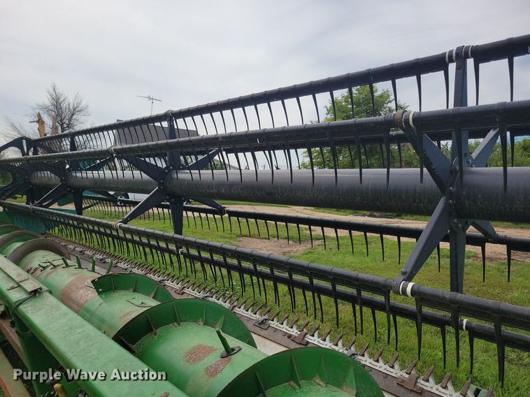 image for item DR4468 John Deere 925 flex head