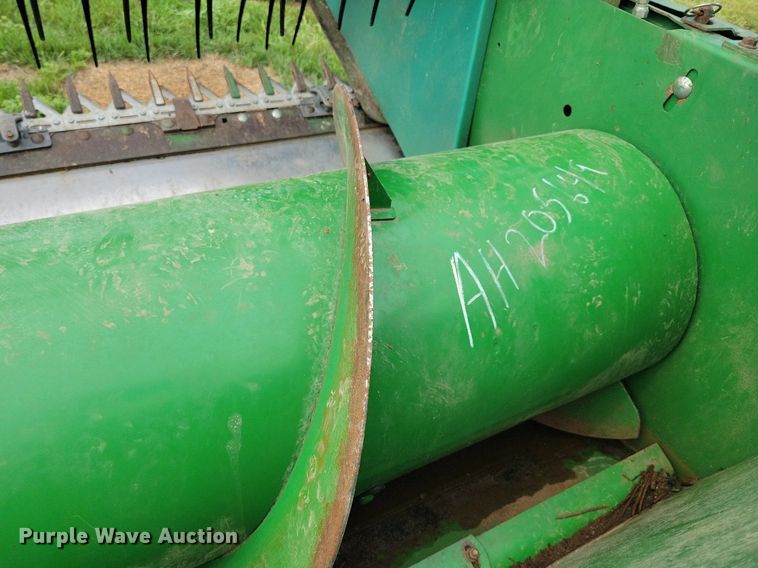 image for item DR4468 John Deere 925 flex head