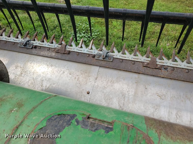 image for item DR4468 John Deere 925 flex head