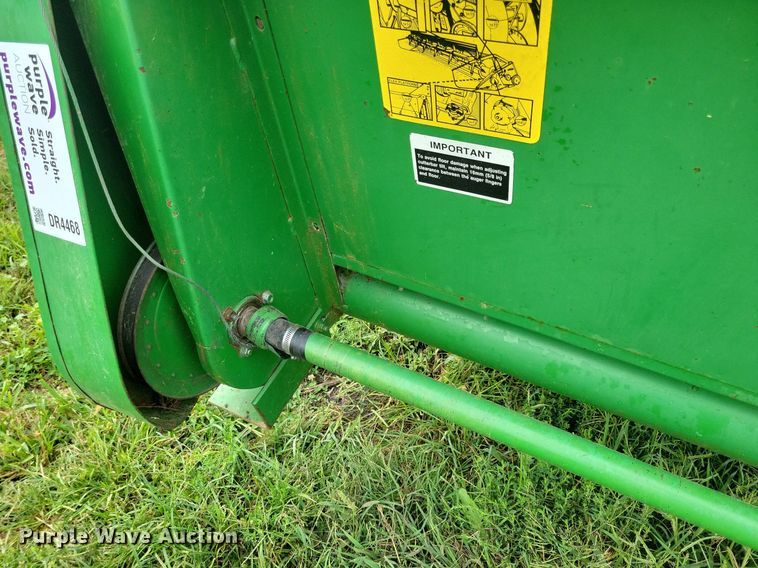 image for item DR4468 John Deere 925 flex head
