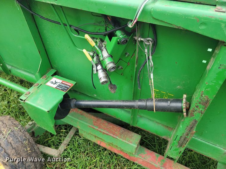 image for item DR4468 John Deere 925 flex head
