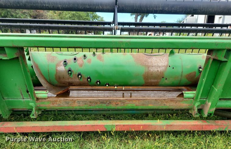 image for item DR4468 John Deere 925 flex head