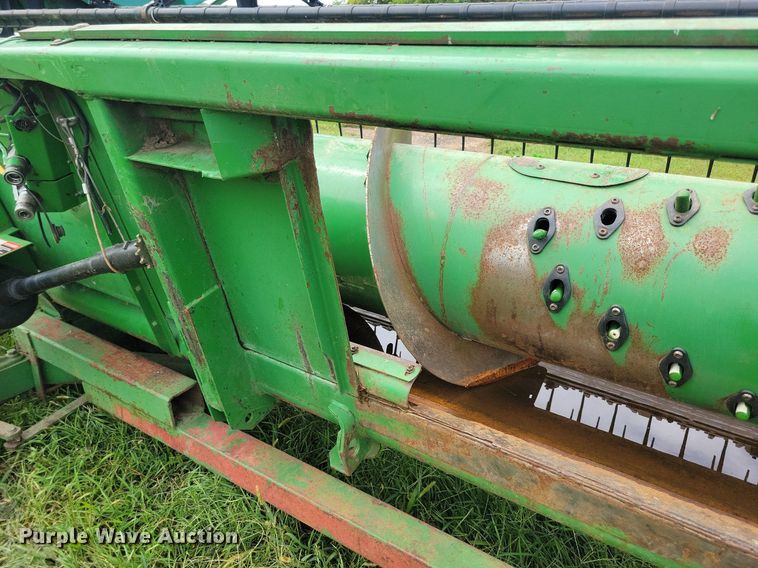 image for item DR4468 John Deere 925 flex head