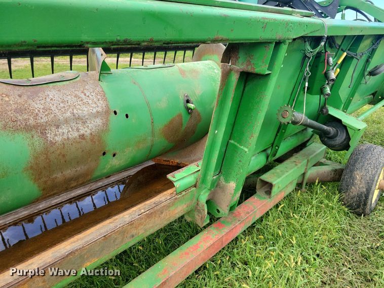 image for item DR4468 John Deere 925 flex head