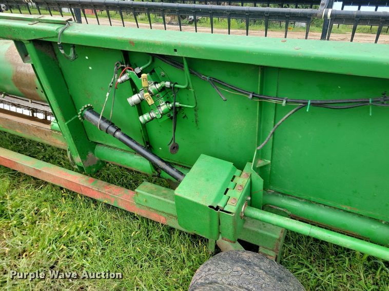image for item DR4468 John Deere 925 flex head