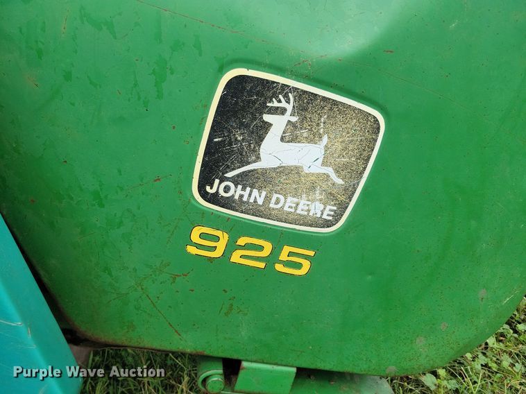 image for item DR4468 John Deere 925 flex head