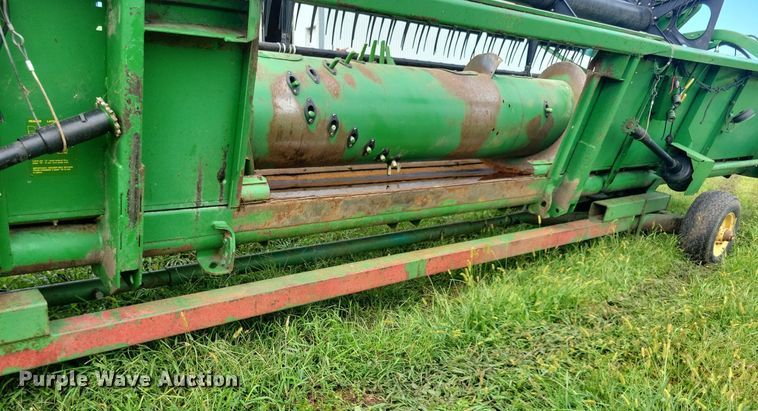 image for item DR4468 John Deere 925 flex head