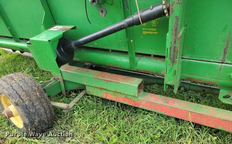 image for item DR4468 John Deere 925 flex head
