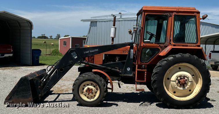 image for item DX1076 1989 Belarus 822 MFWD tractor