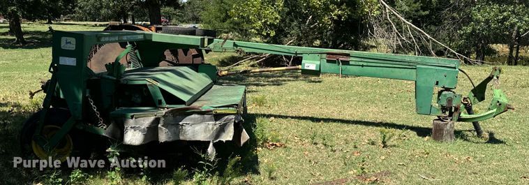 image for item DX1078 1988 John Deere 1460 windrower