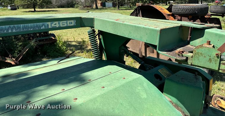 image for item DX1078 1988 John Deere 1460 windrower