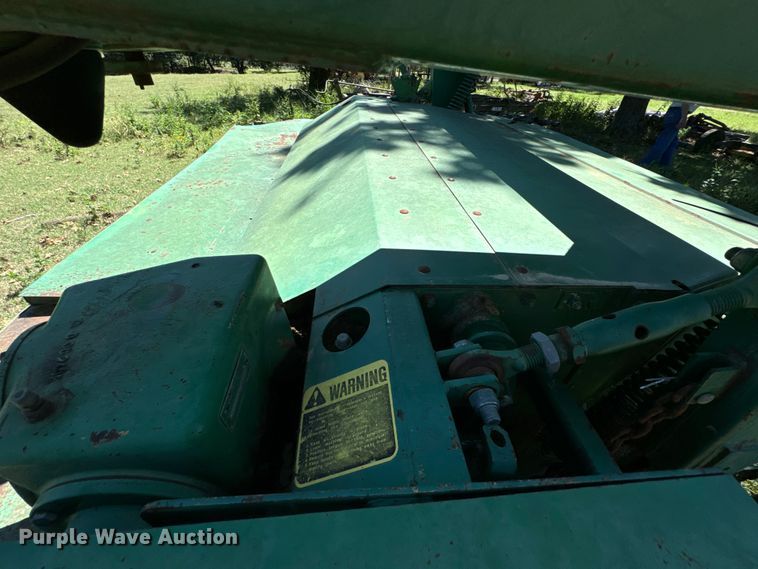 image for item DX1078 1988 John Deere 1460 windrower