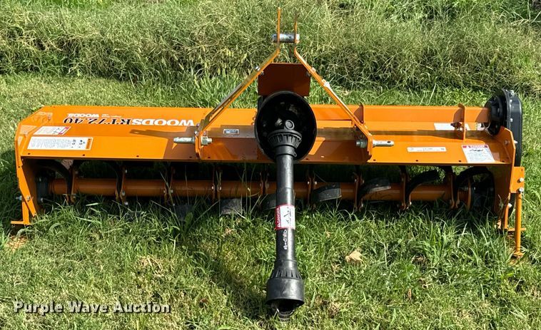 image for item DX1086 Woods RT72.40 tiller