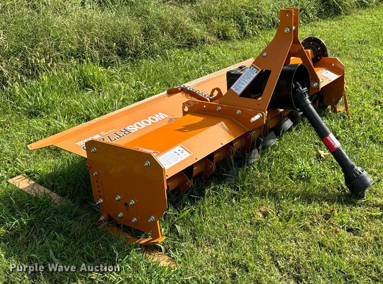 image for item DX1086 Woods RT72.40 tiller